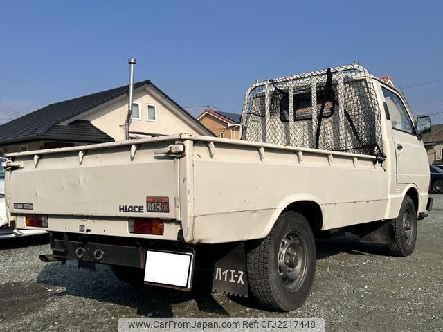 Toyota Hiace Truck 1984 thumbnail 10