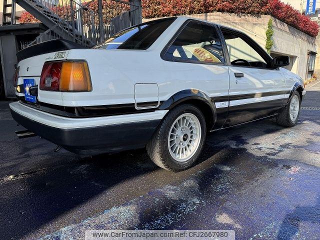 Toyota Corolla Levin 1985 thumbnail 3