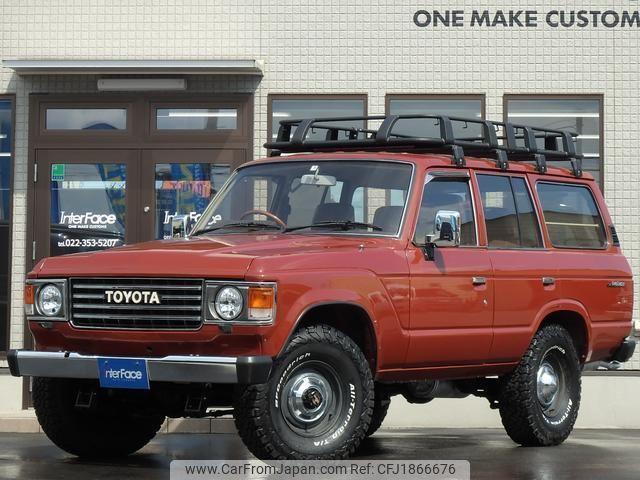 Toyota Land Cruiser 60 1987 thumbnail 2