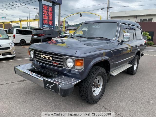 Toyota Land Cruiser 60 1986