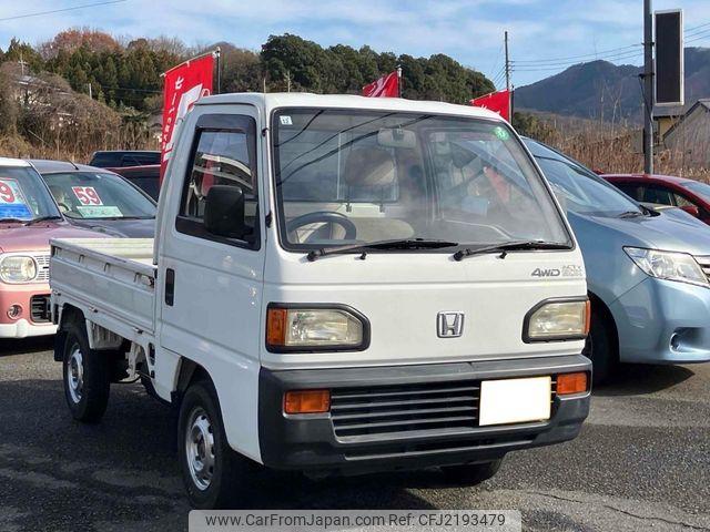 Honda Acty Truck 1990 thumbnail 13