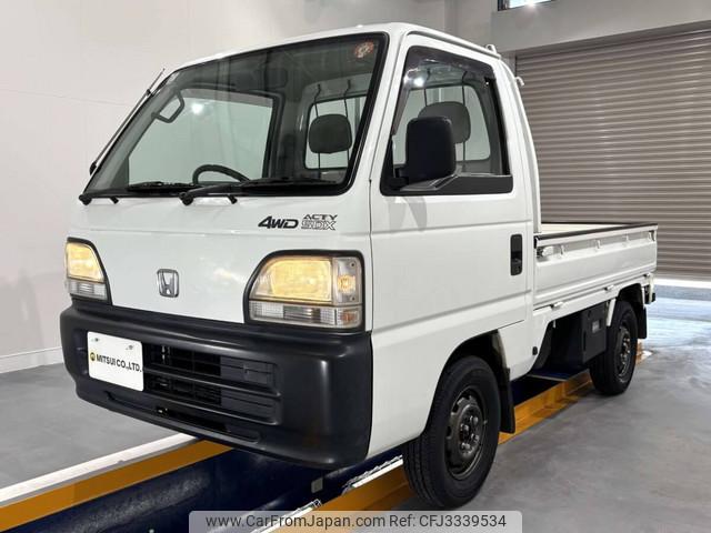 Honda Acty Truck 1997 thumbnail 3
