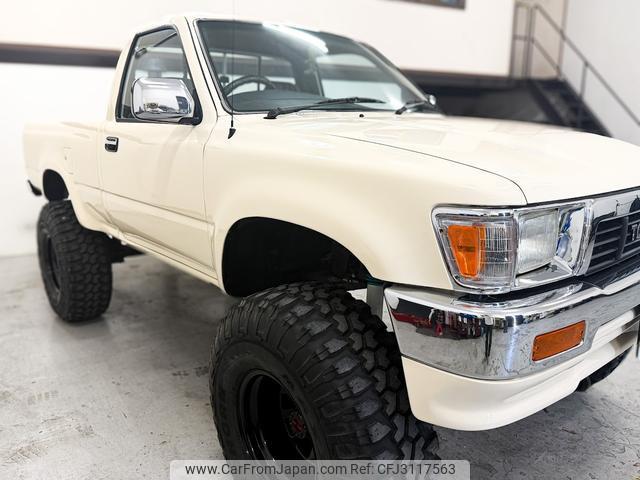 Toyota Hilux Pick Up 1990 thumbnail 7