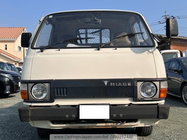 Toyota Hiace Truck 1984 thumbnail 2