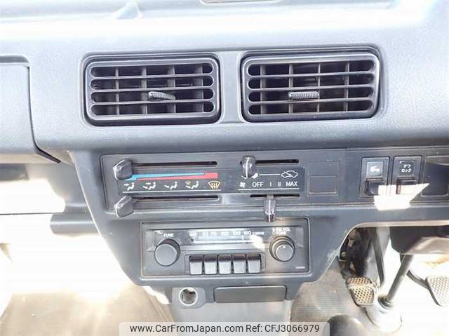 Honda Acty Truck 1991 thumbnail 19