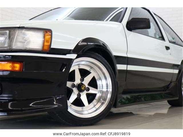 Toyota Corolla Levin 1983 thumbnail 27