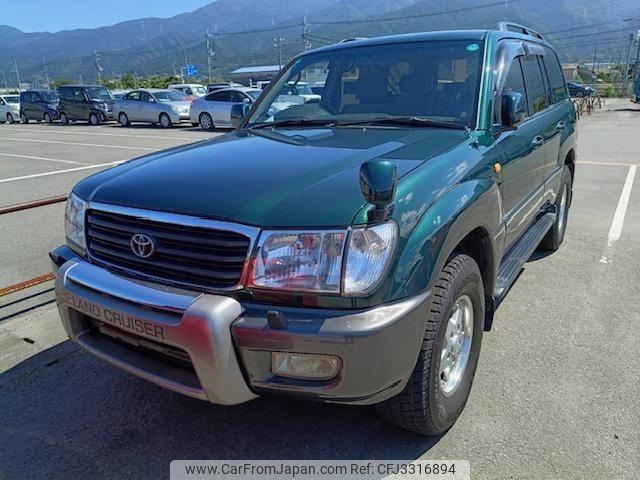 Toyota Land Cruiser 1998
