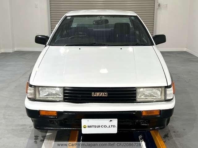 Toyota Corolla Levin 1983 thumbnail 2