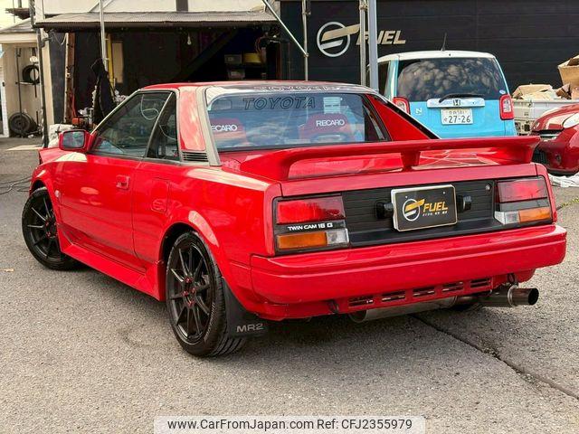 Toyota MR2 1984 thumbnail 3