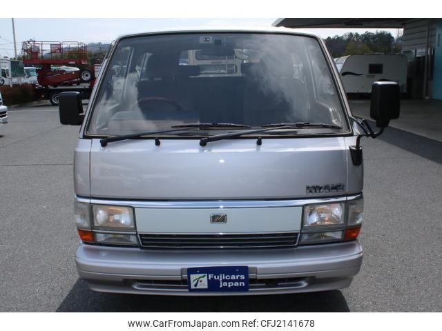 Toyota Hiace Wagon 1989 thumbnail 2