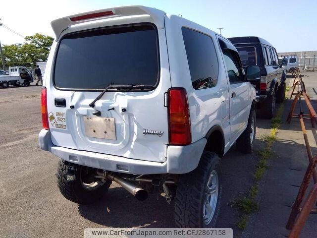 Suzuki Jimny 2001 thumbnail 5