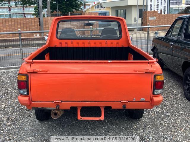 Nissan Sunny Truck 1993 thumbnail 4