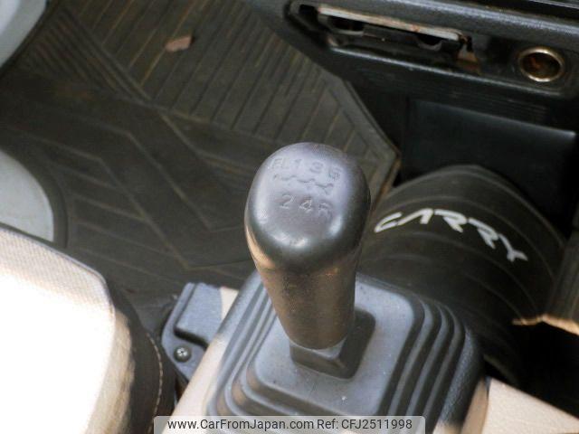 Suzuki Carry Truck 1994 thumbnail 17