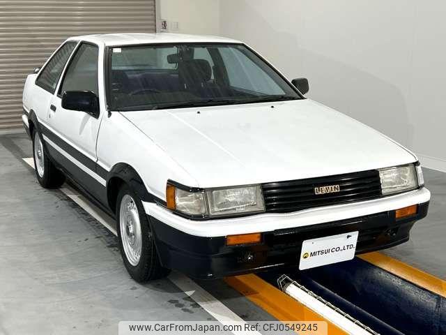 Toyota Corolla Levin 1983 thumbnail 2
