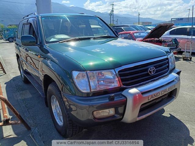 Toyota Land Cruiser 1998 thumbnail 6