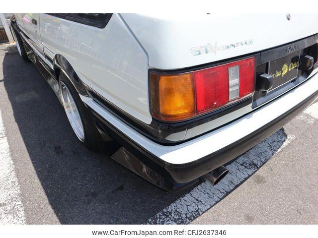 Toyota Corolla Levin 1983 thumbnail 30