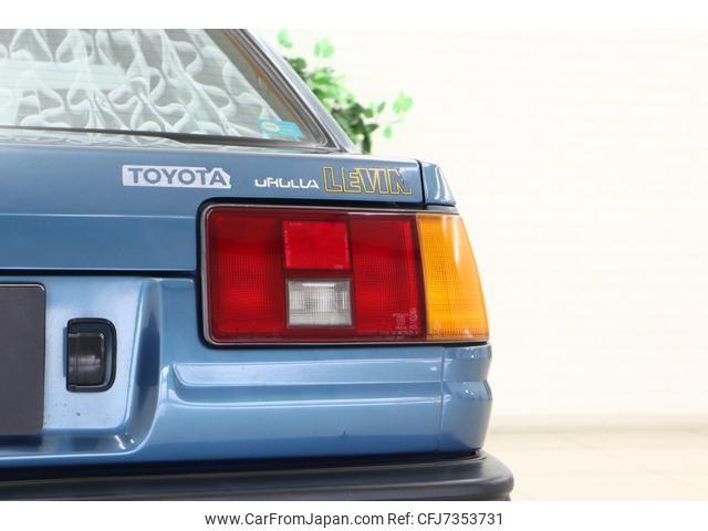 Toyota Corolla Levin 1985 thumbnail 40