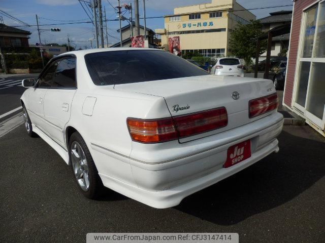 Toyota Mark II 1997 thumbnail 2