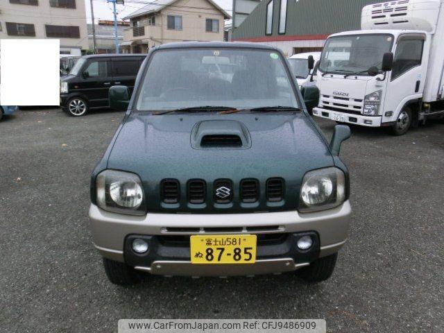 Suzuki Jimny 2001 thumbnail 8
