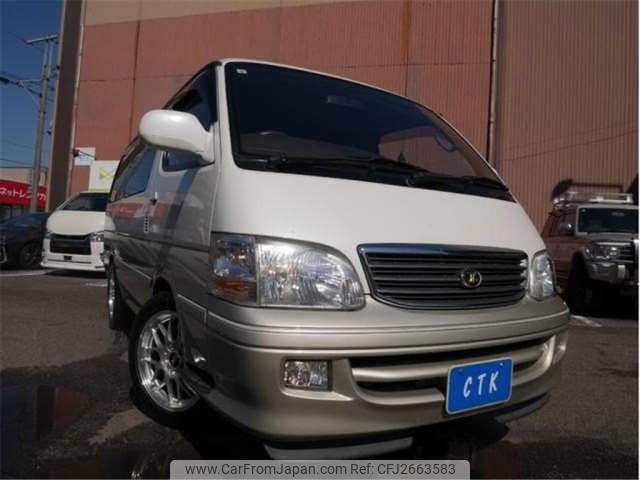 Toyota Hiace Wagon 2001 thumbnail 27