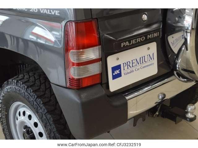 Mitsubishi Pajero Mini 1997 thumbnail 40