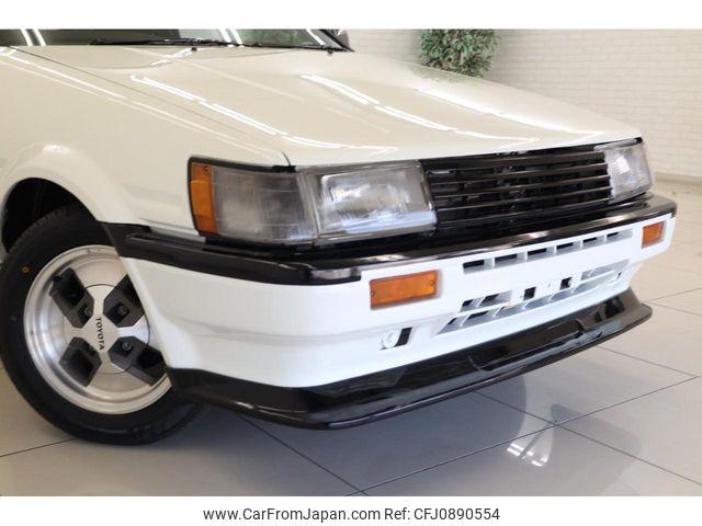 Toyota Corolla Levin 1984 thumbnail 40
