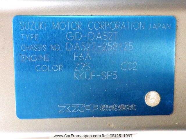 Suzuki Carry Truck 2001 thumbnail 22