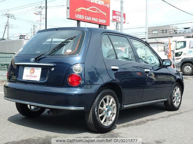 Toyota Starlet 1997 thumbnail 4