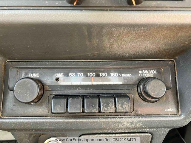 Honda Acty Truck 1990 thumbnail 6