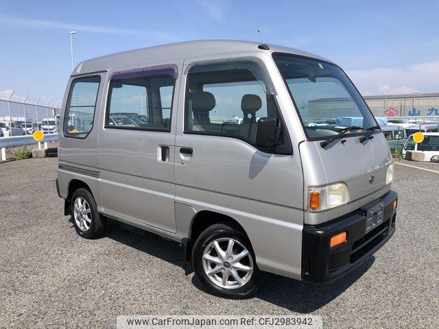 Subaru Sambar Van 1998 thumbnail 4