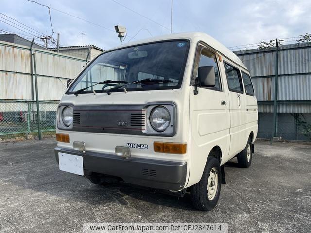 Mitsubishi Minicab Van 1984