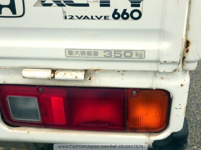 Honda Acty Truck 1992 thumbnail 31