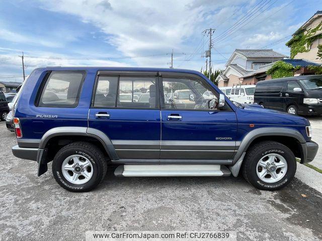 Isuzu Bighorn 1998 thumbnail 5