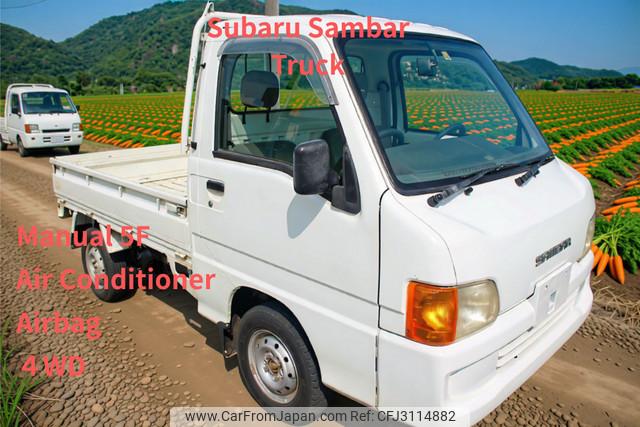Subaru Sambar Truck 2000
