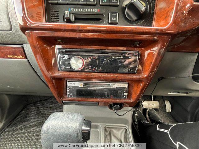 Isuzu Bighorn 1998 thumbnail 36