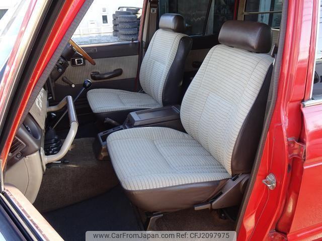 Toyota Land Cruiser 60 1987 thumbnail 16