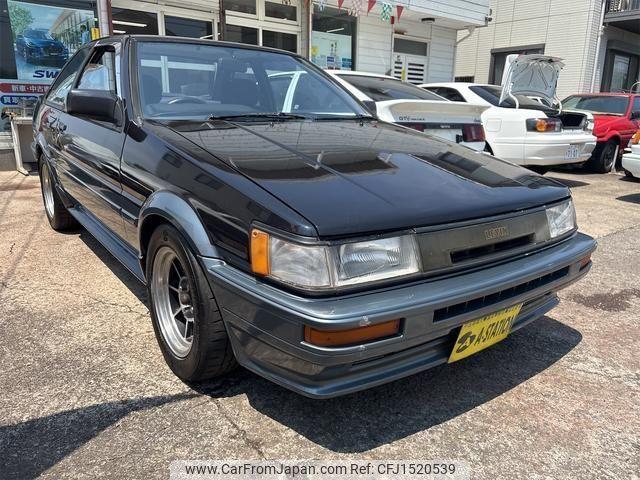Toyota Corolla Levin 1987 thumbnail 2