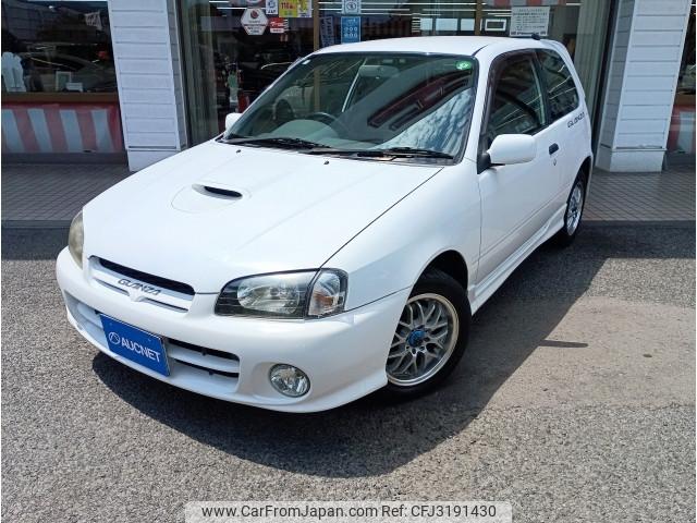 Toyota Starlet 1999
