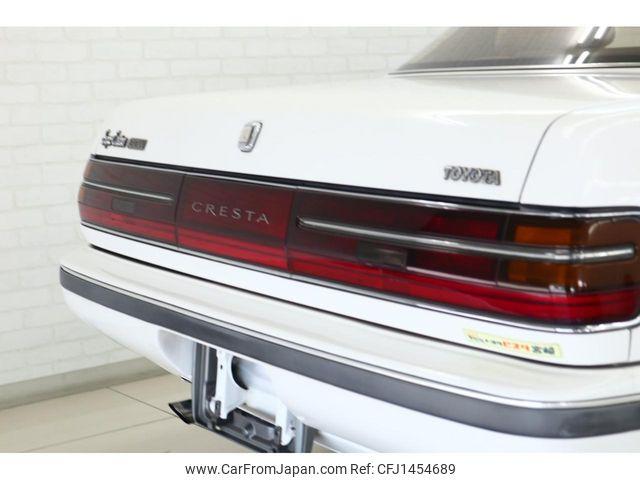 Toyota Cresta 1990 thumbnail 38