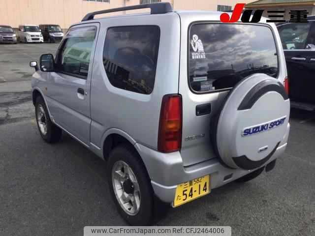 Suzuki Jimny 2001 thumbnail 2
