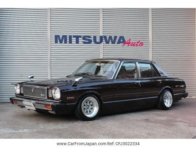 Toyota Mark II 1980