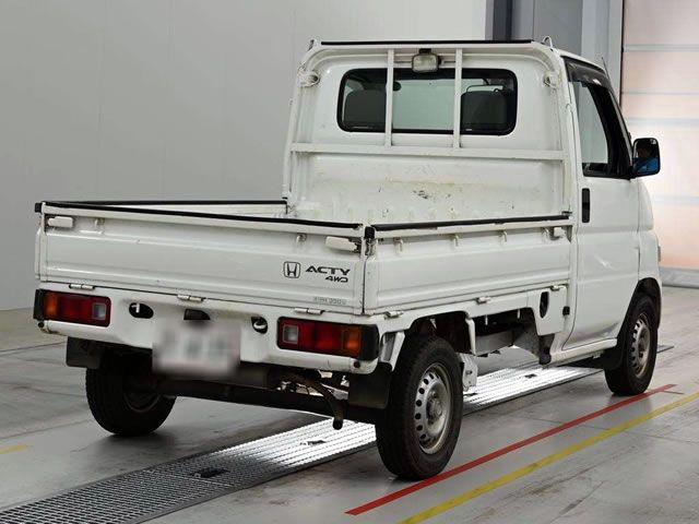Honda Acty Truck 2000 thumbnail 3