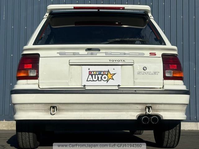 Toyota Starlet 1989 thumbnail 13