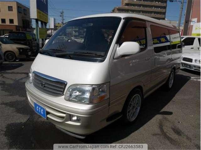Toyota Hiace Wagon 2001 thumbnail 13