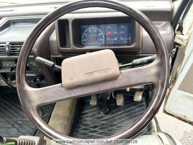 Daihatsu Hijet Truck 1989 thumbnail 4