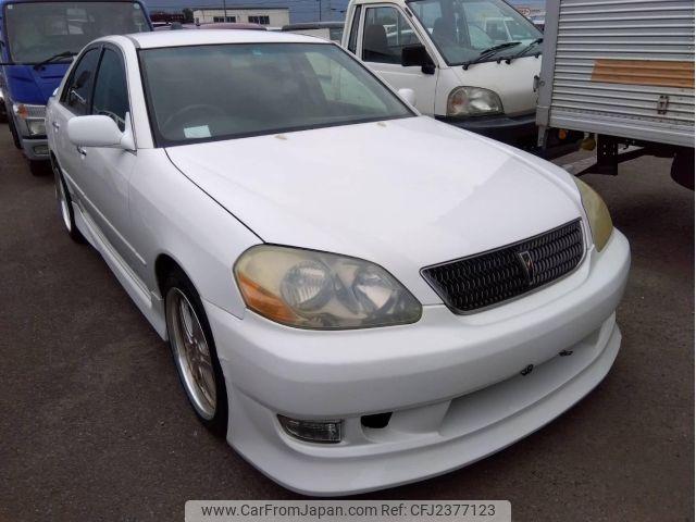 Toyota Mark II 2001 thumbnail 6