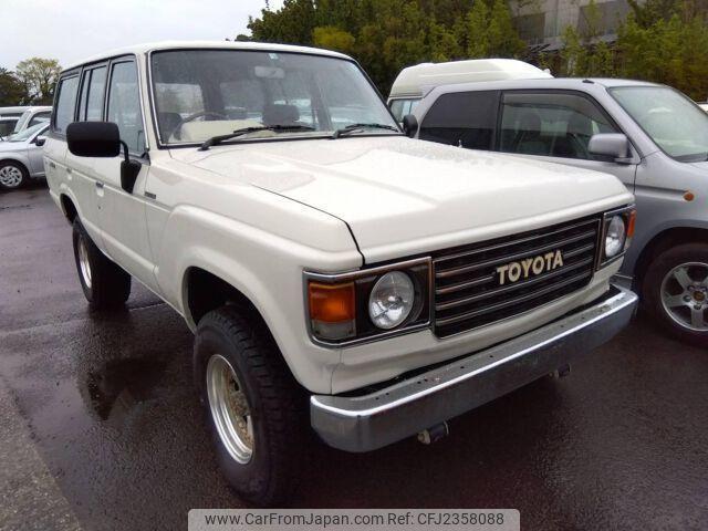Toyota Land Cruiser 60 1986 thumbnail 4