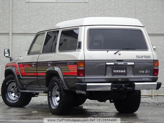 Toyota Land Cruiser 60 1989 thumbnail 9