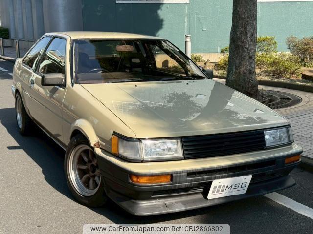 Toyota Corolla Levin 1983