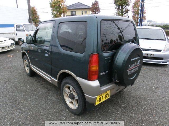Suzuki Jimny 2001 thumbnail 2